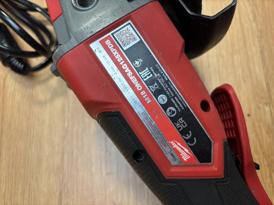 Flex milwaukee M18 ONEFSAG125XPDB RapidStop Fuel Brushless