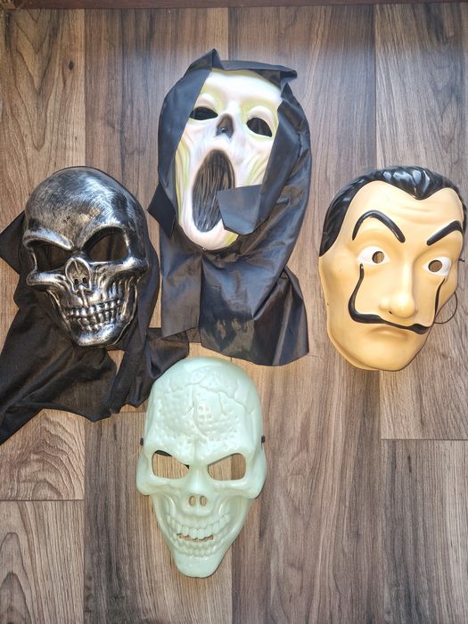 Masti copii Haloween