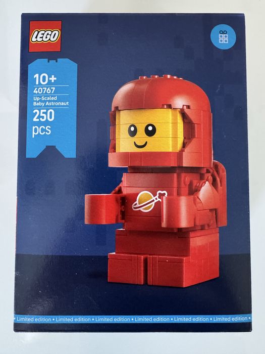 Lego Up-Scaled Baby Astronaut 40767 [Original] [Sigilat]