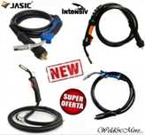 Pistolet MIG-MAG cu conector EURO/fara conector pentru sudura cu sarma