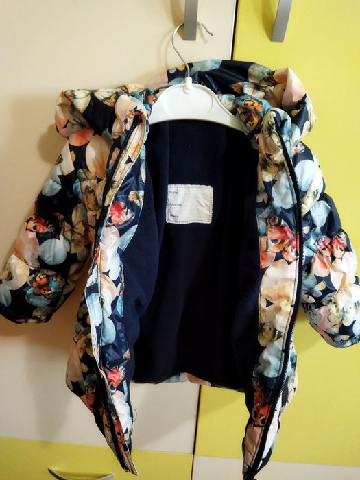 Детски зимен комплект - яке и гащеризон