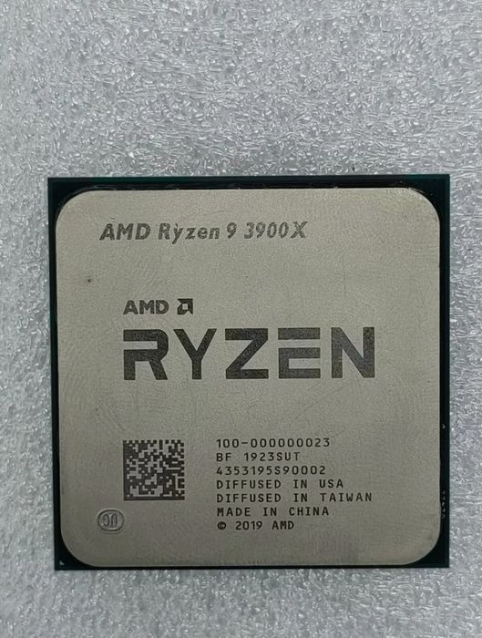 Процессор Amd Ryzen 9 3900x OEM