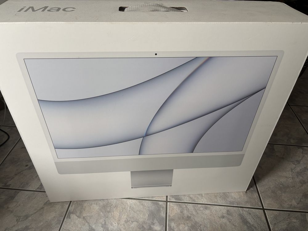 imac M1 256 gb ssd 8 gb ram