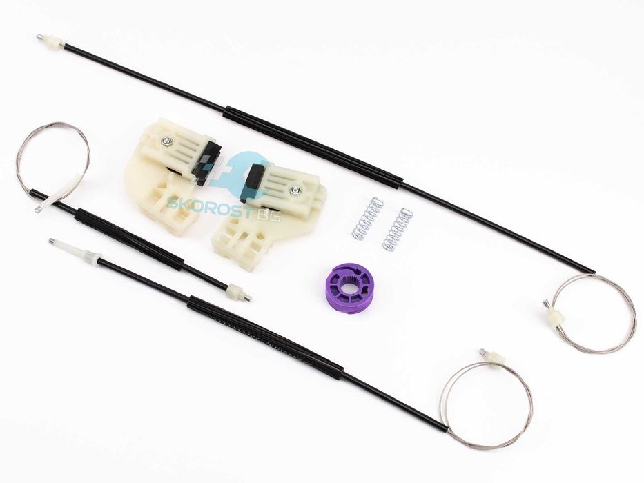 Ремонтен комплект за Ел. Стъкла Фолксваген VW Polo 9N