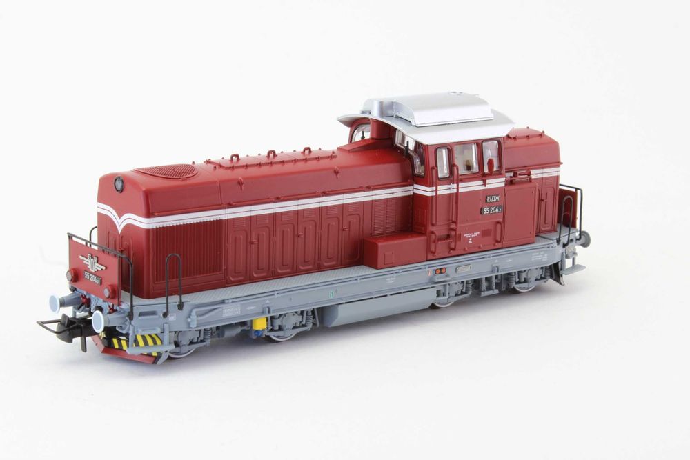 Дизелов локомотив серия 55 на БДЖ(1:87, H0)