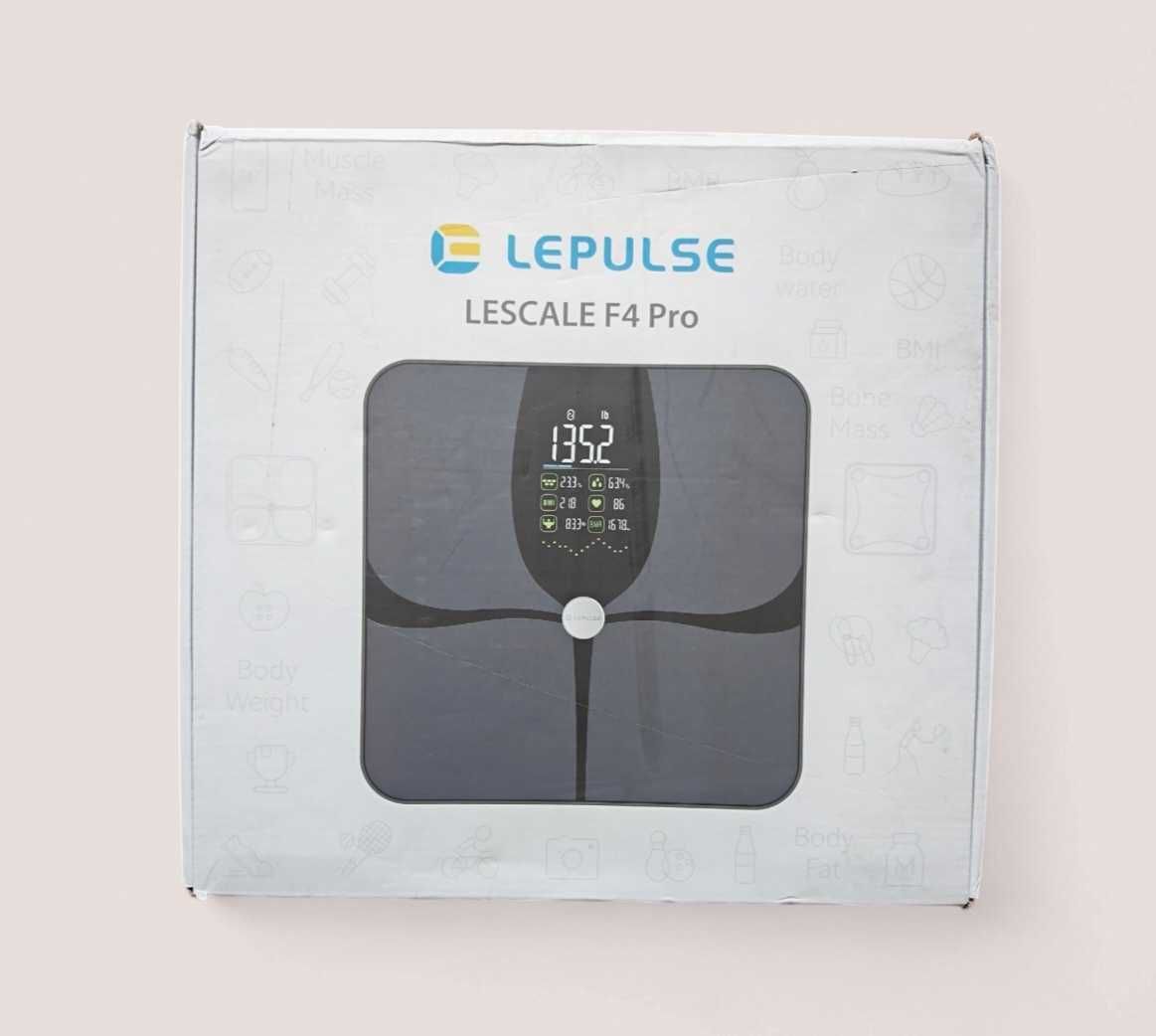 Smart Lepulse F4 Pro Body Fat Scale/ Смарт кантар