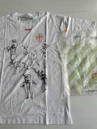 tricou off white