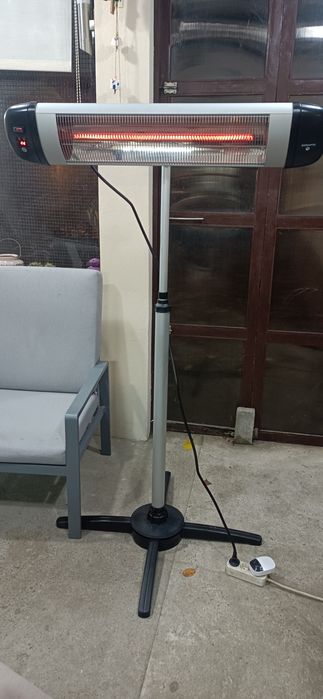 Încălzitor terasa fibra carbon