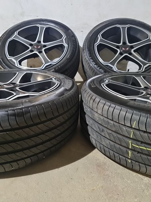 Jante R17 Concave 5x112 + 225/50 R17 Michelin primacy 4