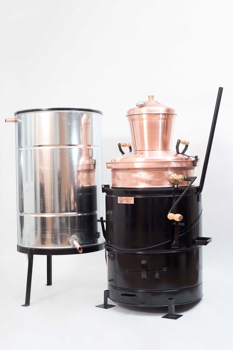 Cazan tuica palinca rachiu distilare Destilatori Kazani 80L