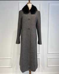 Пальто Луи Виттон Louis Vuitton, серое, размер EU 42 / RU 48