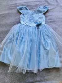 Детска официална рокля размер 146см