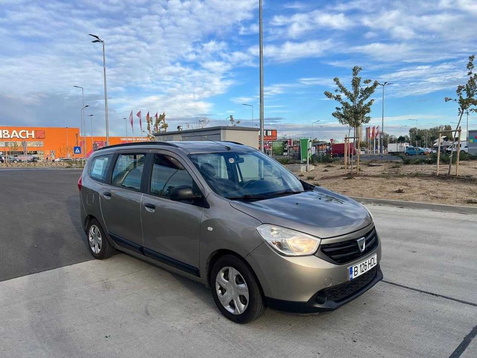 Dacia Lodgy 1.5 diesel 7 locuri