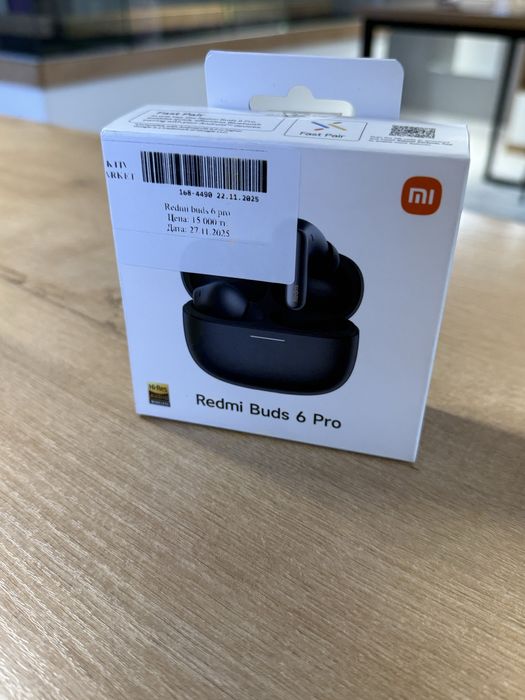Redmi Buds 6 Pro/Рассрочка 0-0-24