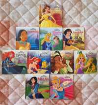 Colectie 10 carțulii Disney Princess Engleza