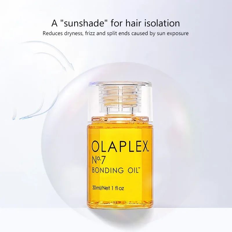 Регенериращо олио за коса за увредена коса OLAPLEX 7 30ml