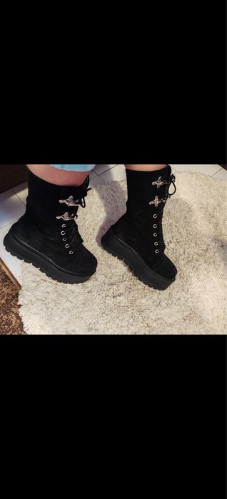 Boconcii moja din piele naturala, marimea 35, 36