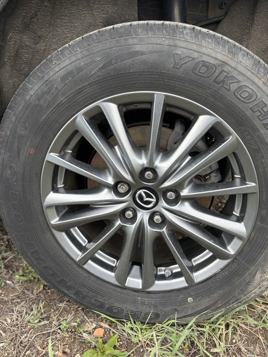 Джанти 17’ Mazda cx5