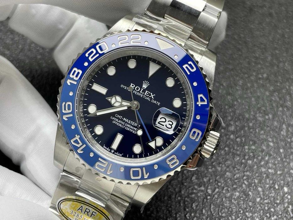 Rolex Gmt-Master синьо Jubilee/Oyster