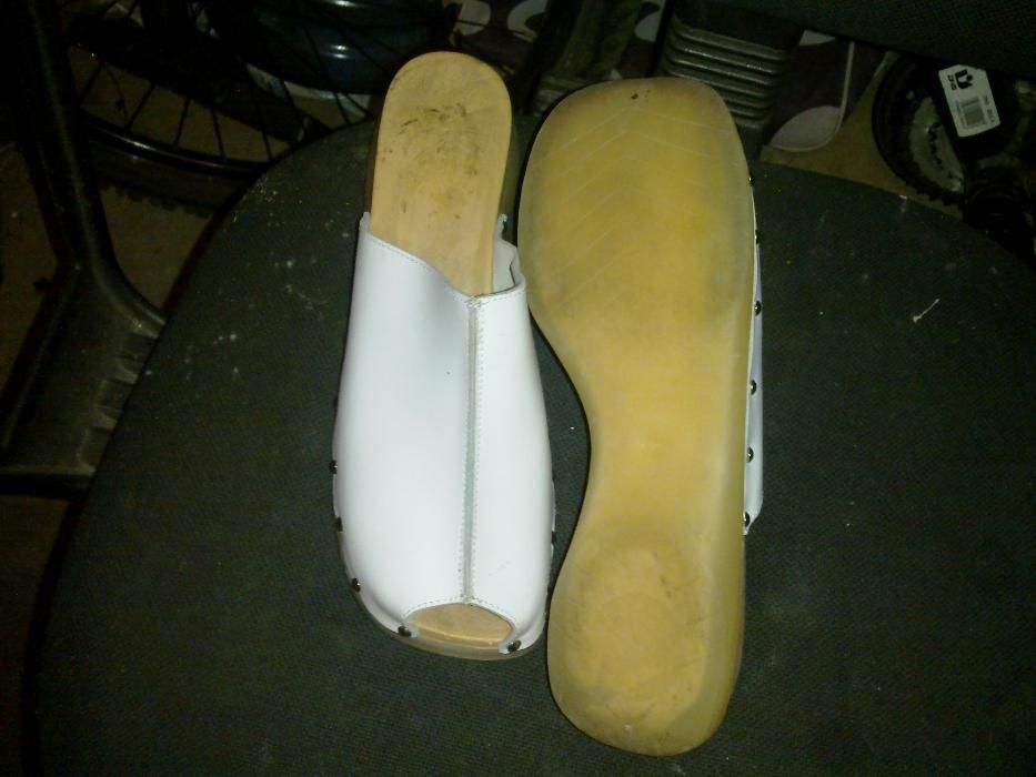 saboti din piele esprit