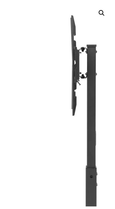 ТВ стойка, тънък дизайн, въртяща се подходяща за екрани до 70 инча