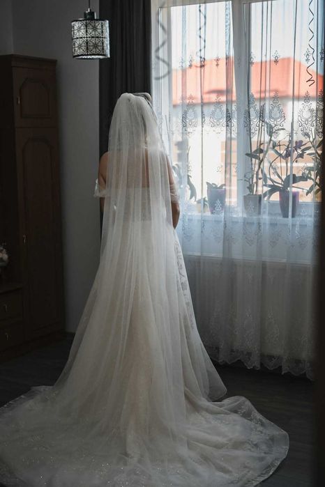 Rochie mireasa marime 38