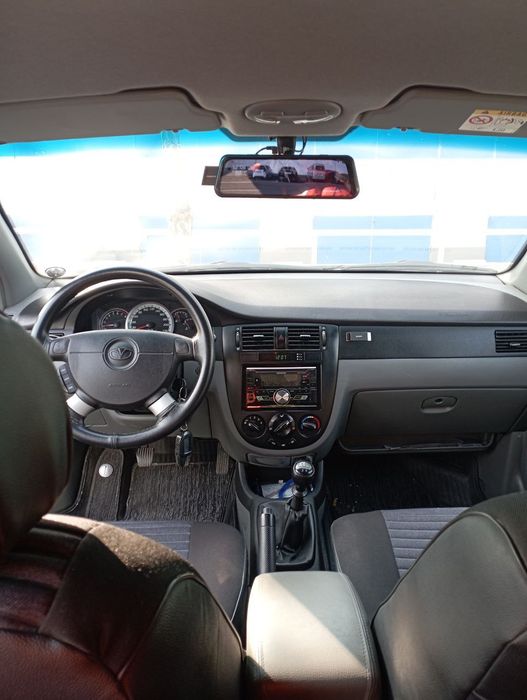 Gentra 2015 серебристый