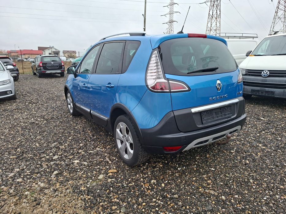 Renault Scenic Xmode
