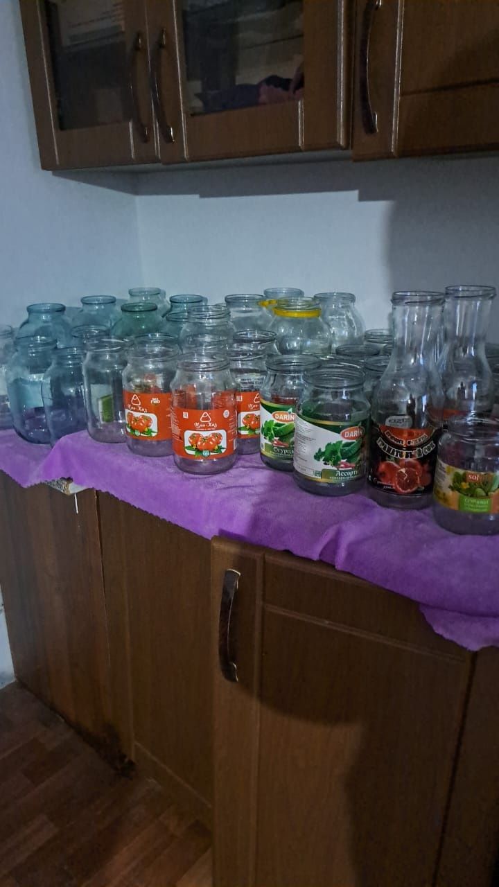 Банки разные ...