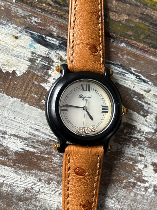 Chopard Geneve Be Happy-лимитиран швейцарски часовник с брилянти