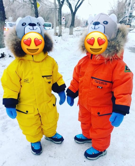 Зимний комбинезон