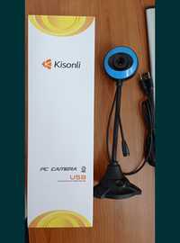 WEB Камера с микрофон Kisonli PC-12