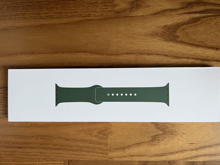 Длиная часть ремешка Apple Sport Band для Apple Watch  45 mm