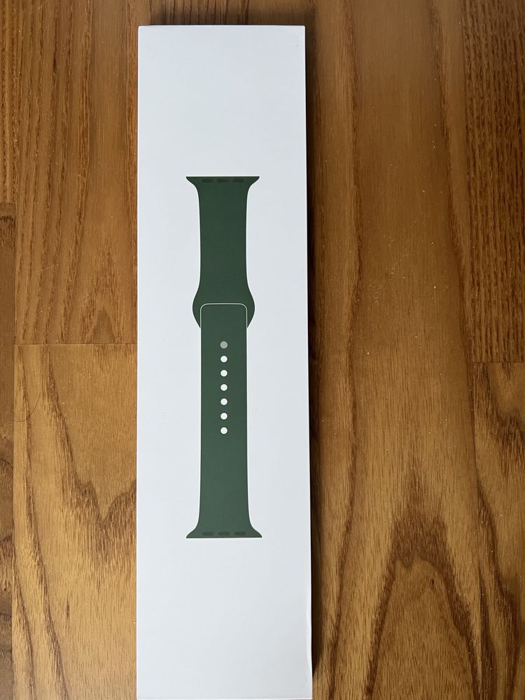 Длиная часть ремешка Apple Sport Band для Apple Watch  45 mm