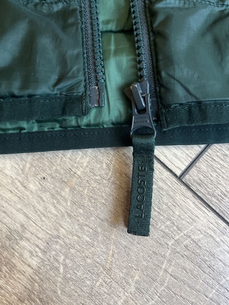 LACOSTE : Waterepellent Jacket - Преходно яке размер 54/Л Оригинал