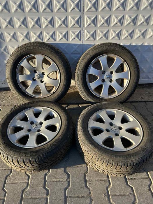 Джанти с гуми Peugeot, Пежо 4х108, 15 цола