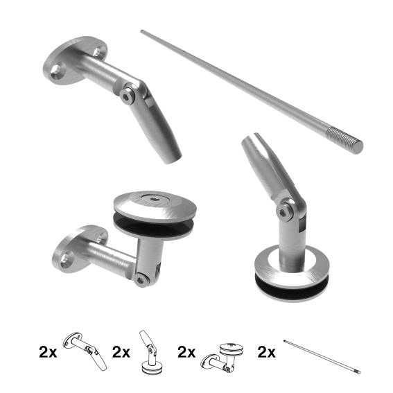 Set copertina cu tiranti de inox