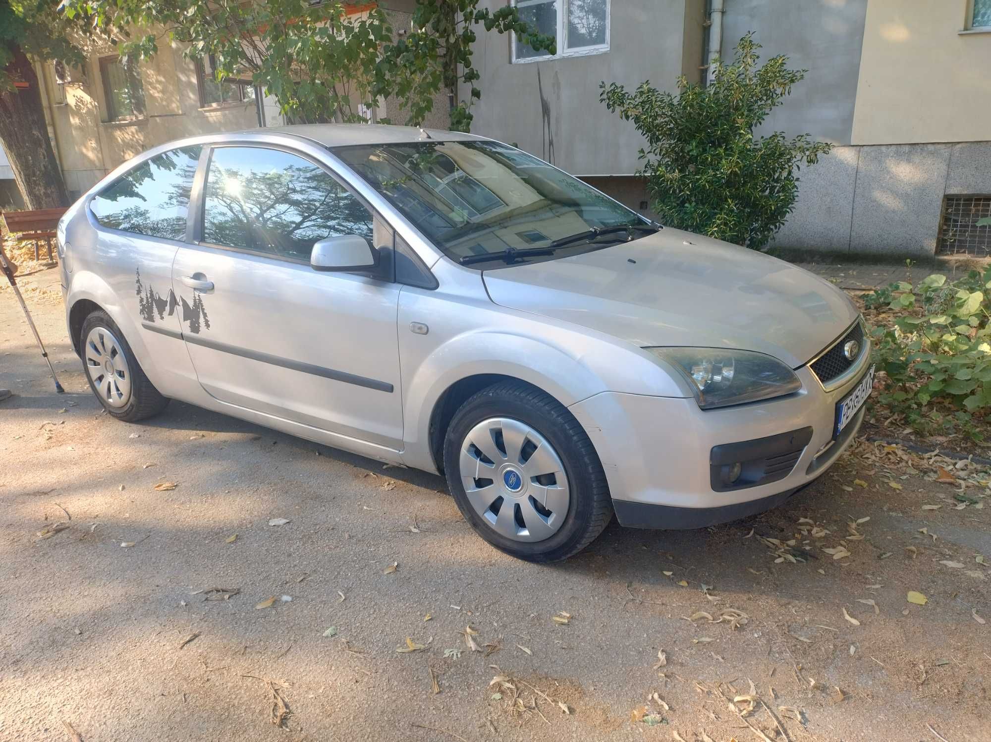 Ford Focus 1.6, 90кс.