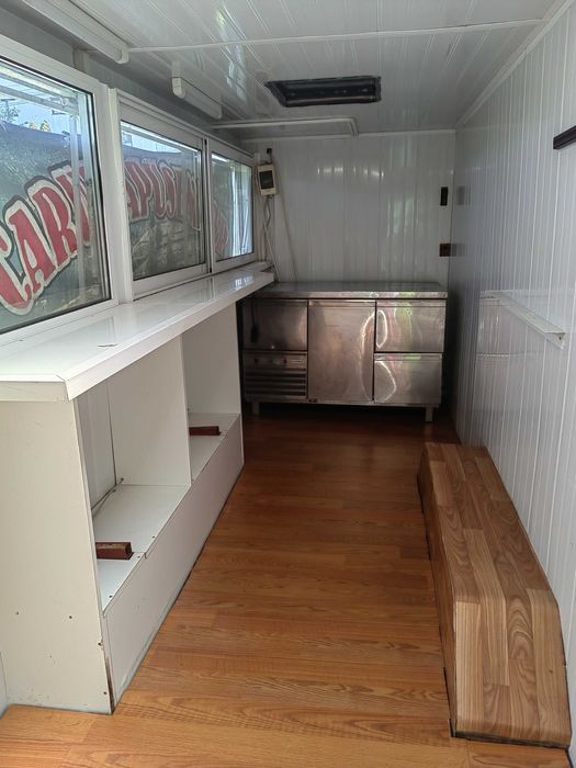 Rulota comerciala(fast food)