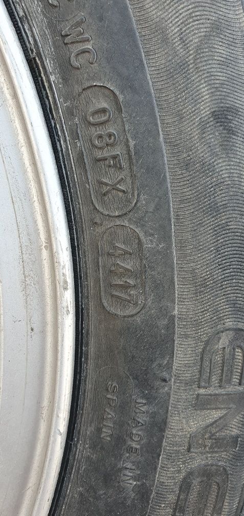 Джанти с гуми BMW е36,е46,е90