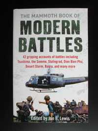 The Mammoth Book of Modern Battles (carte noua)