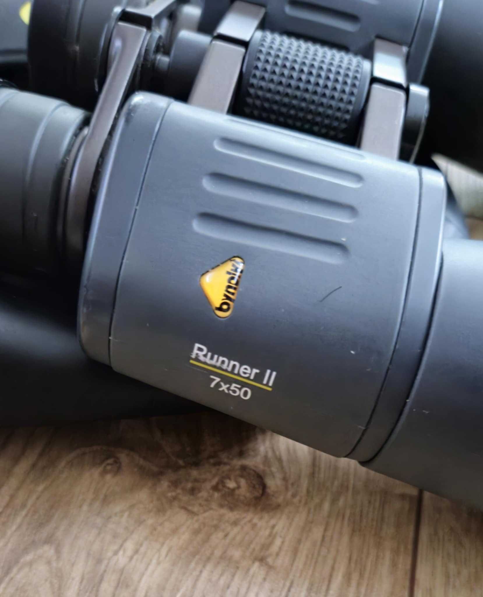 Продавам бинокъл Bynolyt Runner II 7x50 + калъф