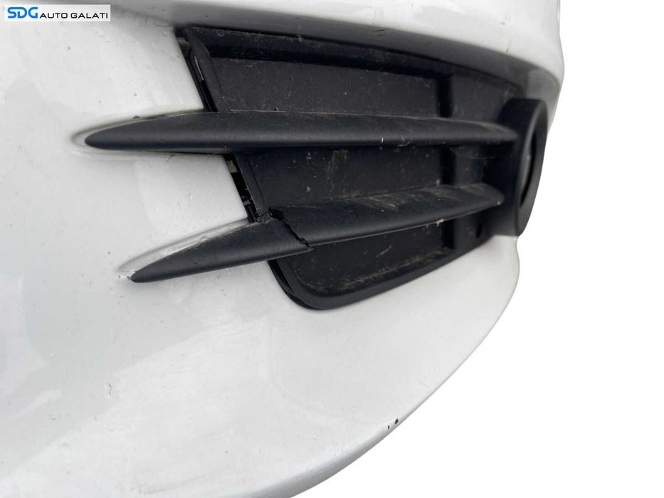 Bara Spoiler Fata FARA Grila cu Emblema cu Locas Senzori de Parcare si Spalatoare de Faruri Audi A6 C7 NFL Non Facelift 2011 - 2014 Culoare LY9C [K0782] [Depozit]