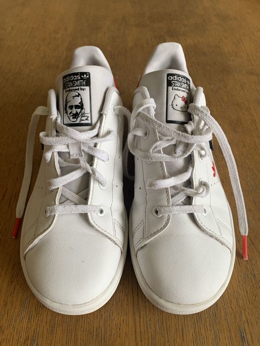 Детски кецове Adidas Stan Smith Hello Kitty 34