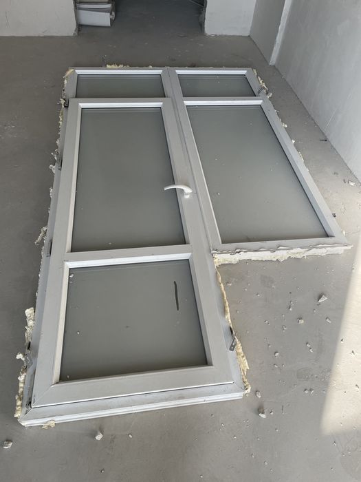 Пластик терезе сатылады