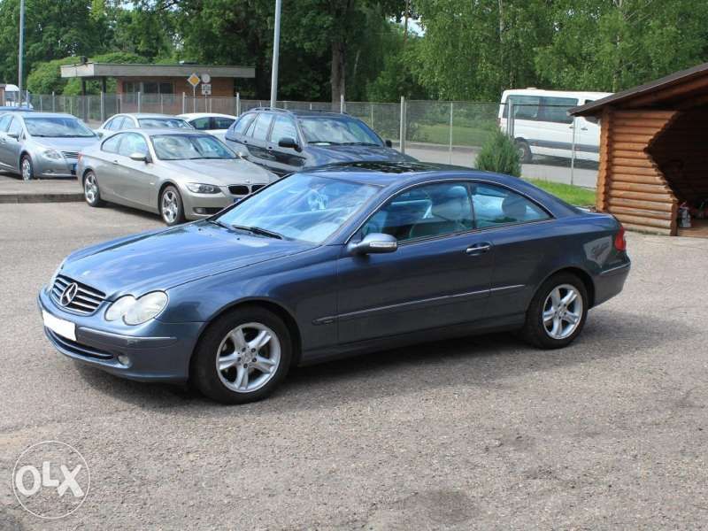 на части Mercedes CLK 200 cabrio