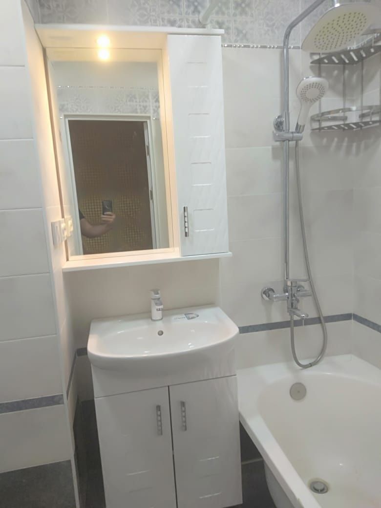 Ремонт ванных комнат под «ключ», бассейн, хамам ,баня,сауна.