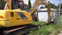 Inchiriez excavator Komatzu 8t