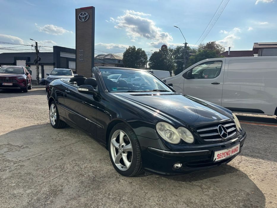 Mercedes-Benz CLK Mercedes CLK 240 cabrio  (decapotabila)