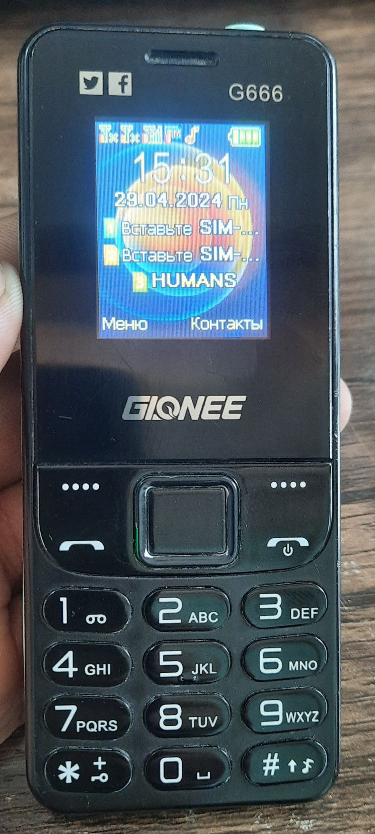 GIONEE telefon sotiladi